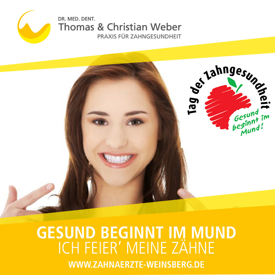 Tag der Zahngesundheit 2019